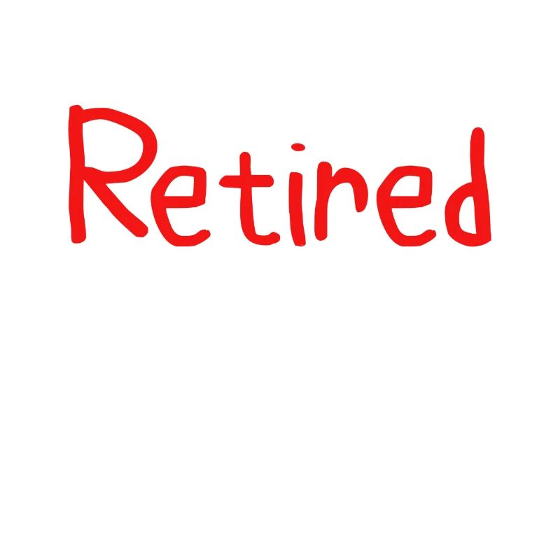 Retired Not My Problem Anymore Funny Stuff Cadeau drôle de retraite