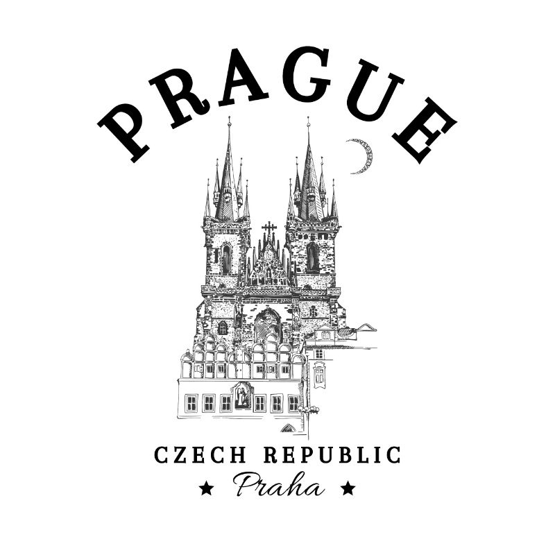 Prague République tchèque Classic Vintage