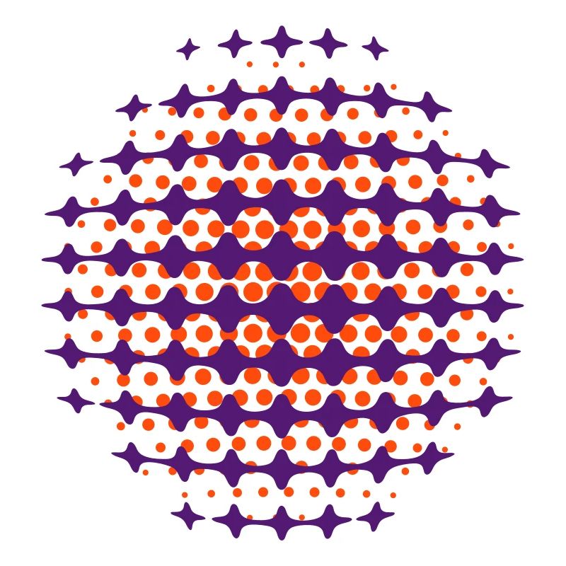 FUNKY DISCO SPACE SUPERNOVA (FR) - MOIRE PATTERNS