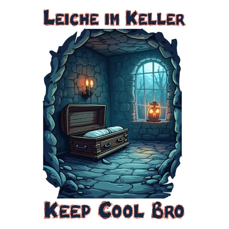 Corpse in the Basement - Keep cool Bro
