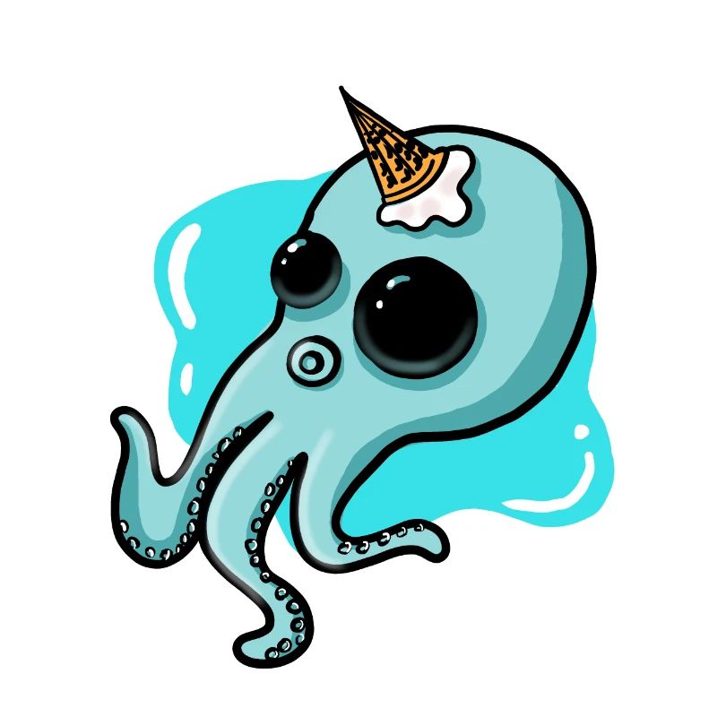 Einhorn Octopus