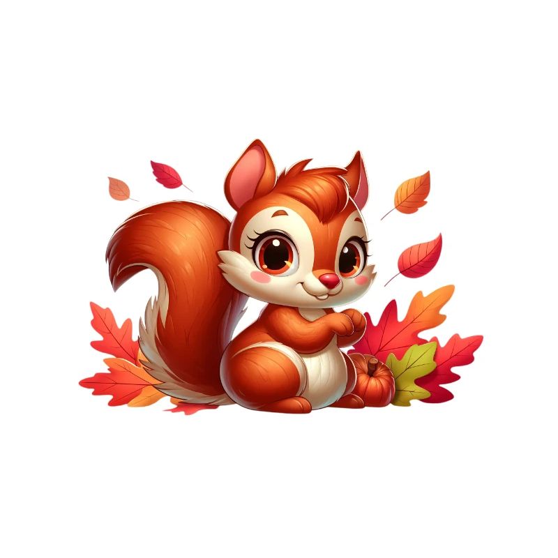 squirell autumn4