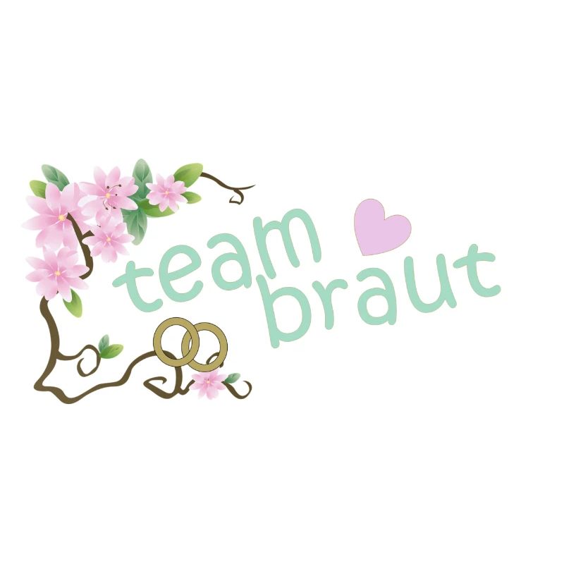 team bride