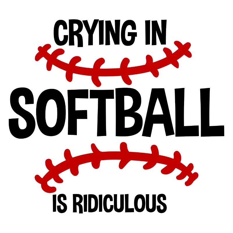 Crying In Softball Is Ridiculous 2