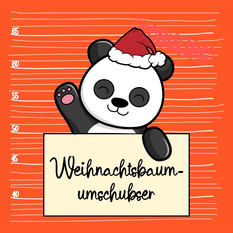 Weihnachtsbaum Umschubser Panda