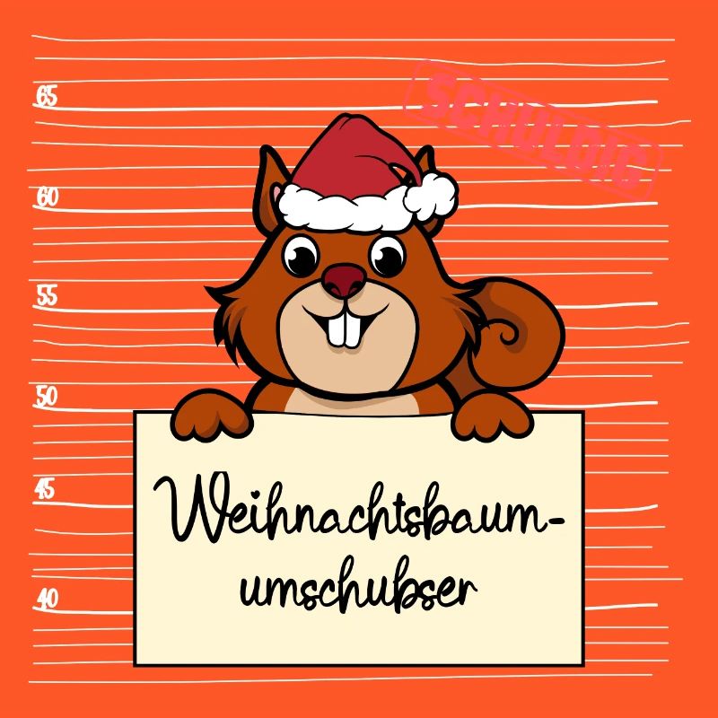 Weihnachtsbaum Umschubser Eichhörnchen