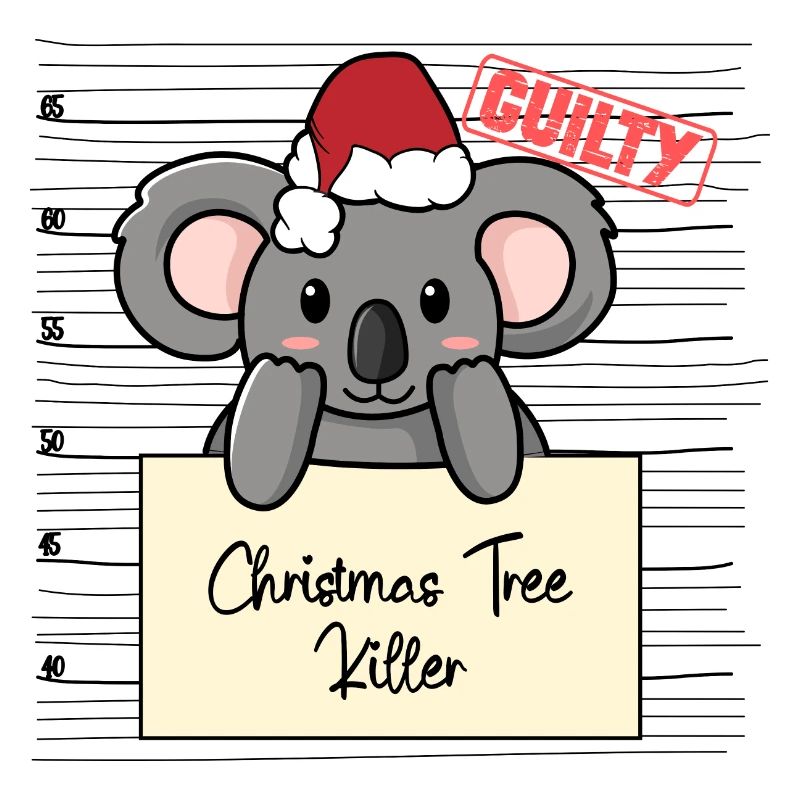 Weihnachtsbaum Umschubser Koala