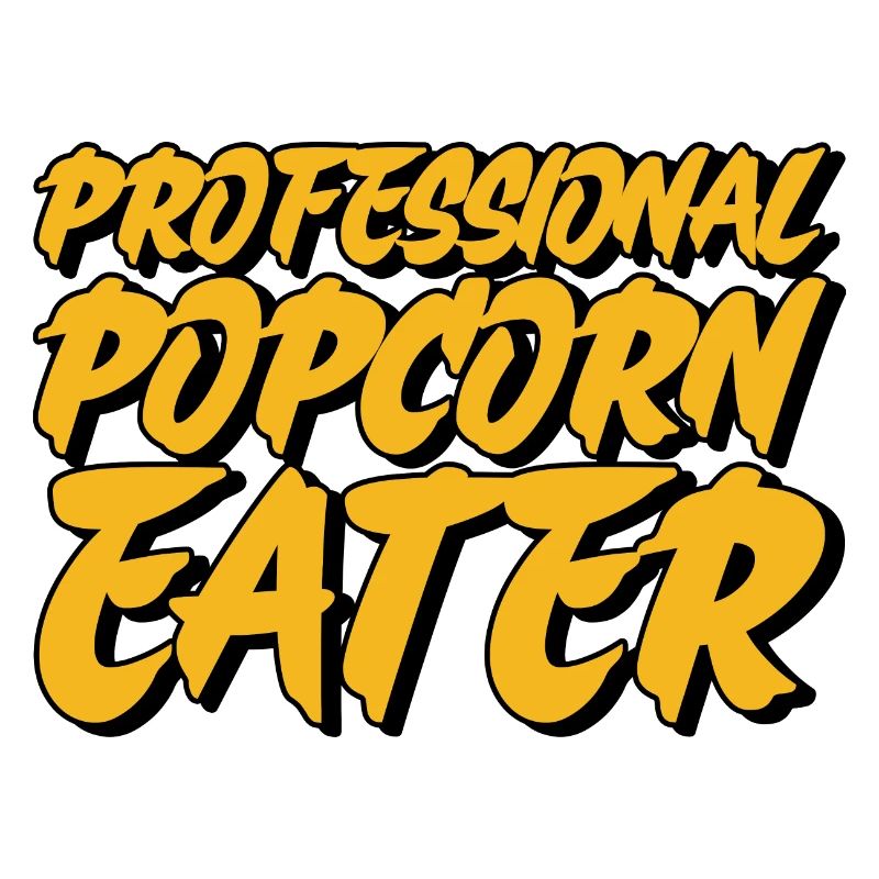 Professional Popcorn Eater
