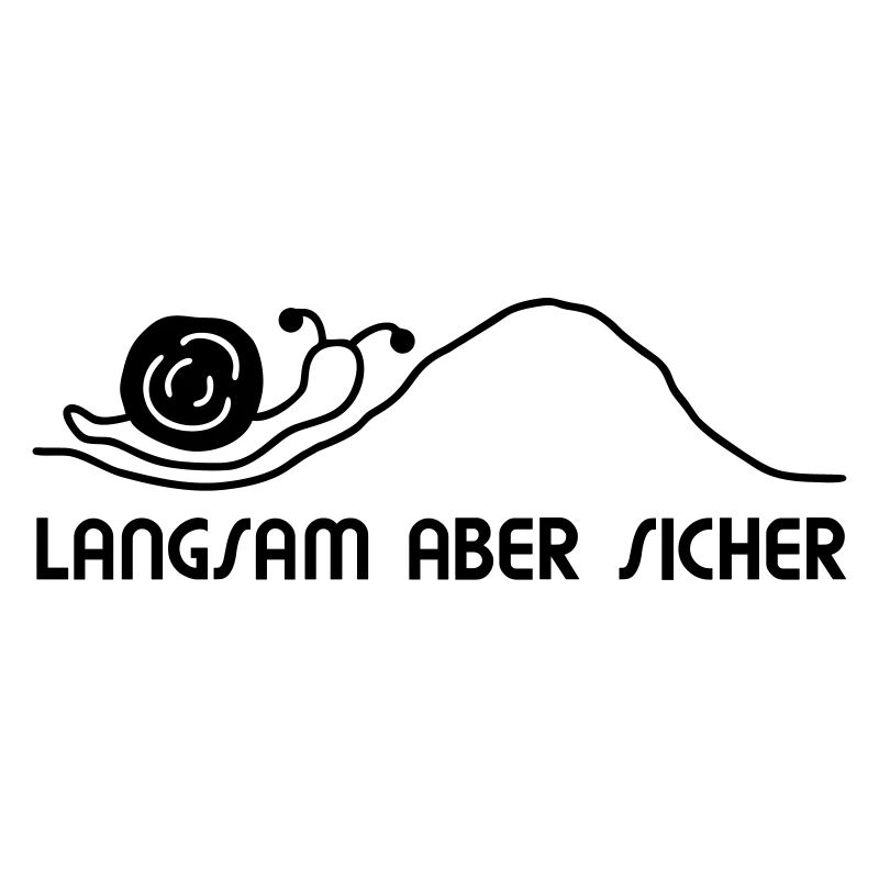 Schnecke langsam