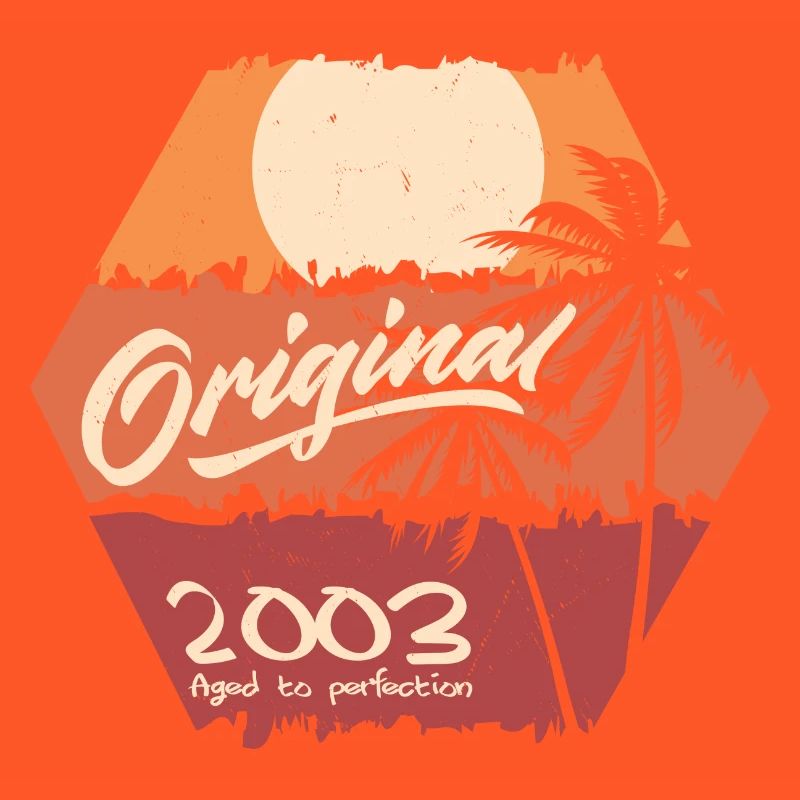 Original 2003 Retro 2003 Geburtstagsgeschenk