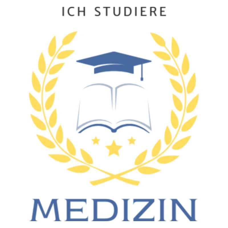 Ich studiere Medizin - Stolzer Medizinstudent