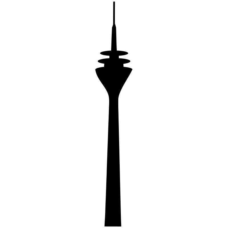 Dusseldorf Rheinturm