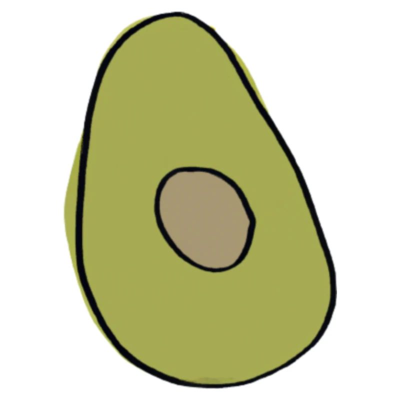 Avocado Geschenkidee