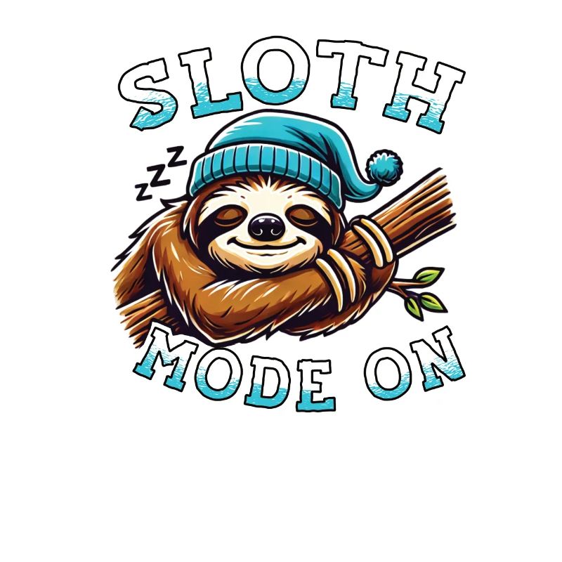 Entspannte Atmosphäre Mit Unserem Sloth Mode On