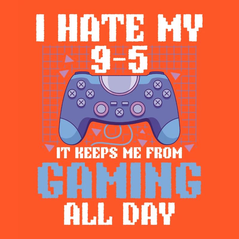 Play Controller Gaming I Hate Real Life