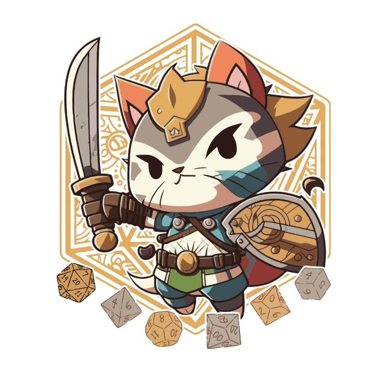 Play Controller Gaming Gamer Samurai Cat