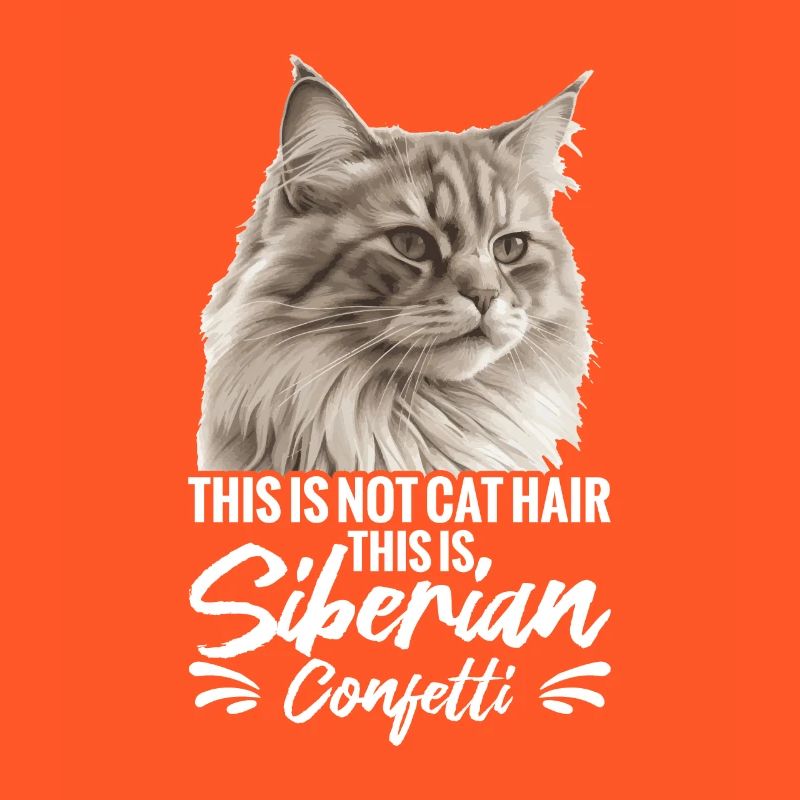 Ce n’est pas du poil de chat, c’est sibérien