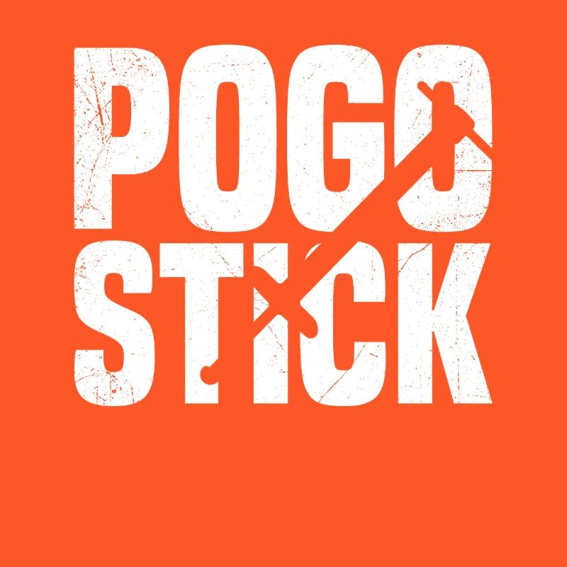 Pogo-stick: Never call it just a