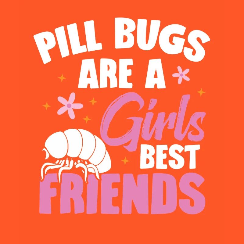 Pillenwanzen Sind Eine Mädchen Beste Freundin.