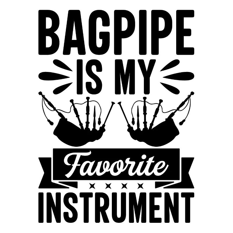 La cornemuse est mon instrument préféré Cornemuse