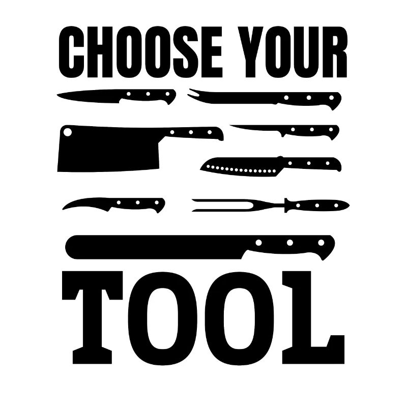 Choose Your Tool Chef Knives Kitchen Instruments C