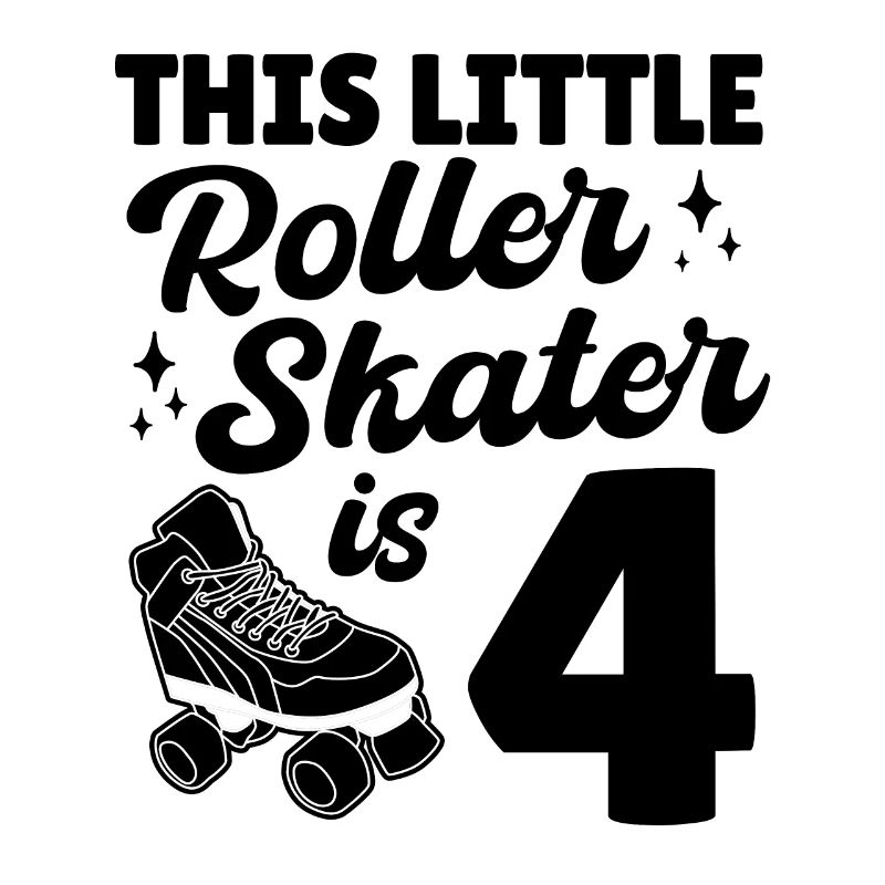 This Little Roller Skater Is 4 Years Old Roller Sk