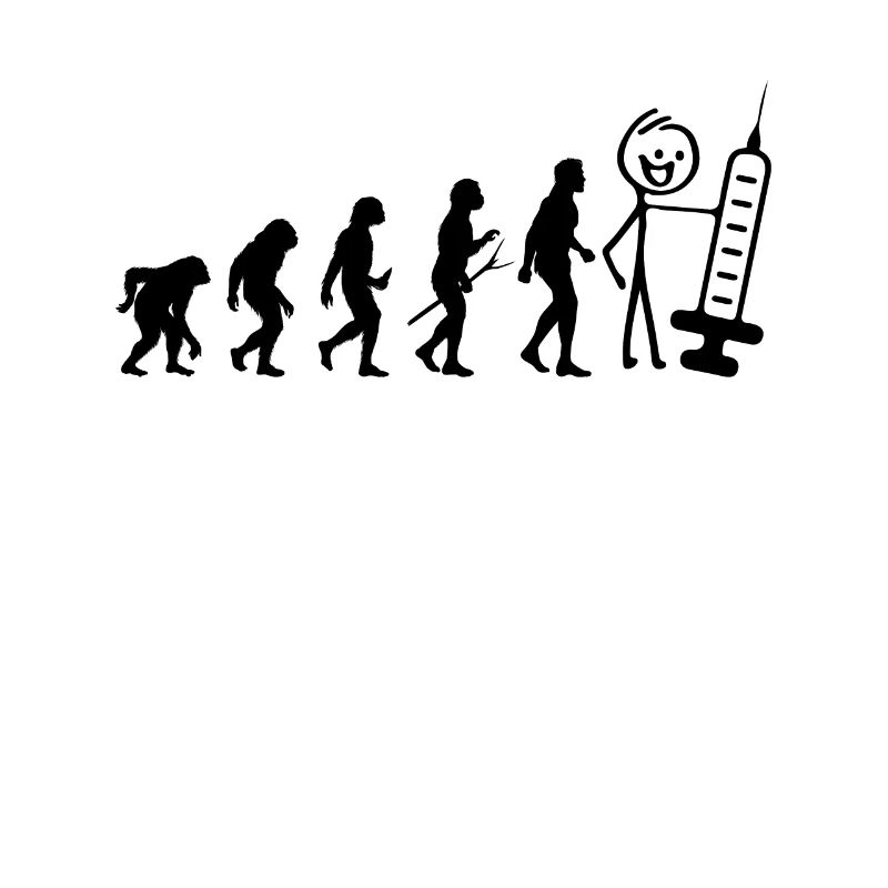 Funny Doctor Evolution Stick Figure Doctor