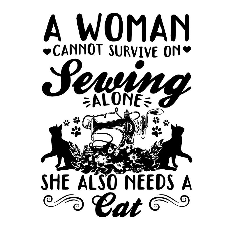 A women cannot survive on sewing alone she also ne