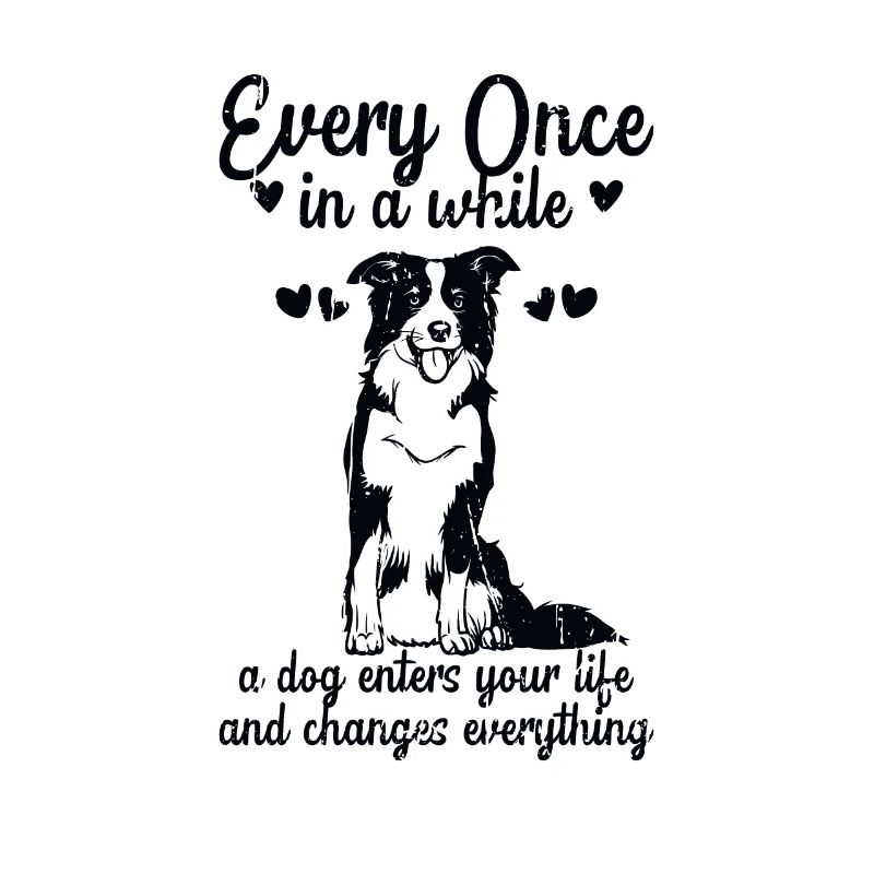 Every once in a while a dog enters your life and