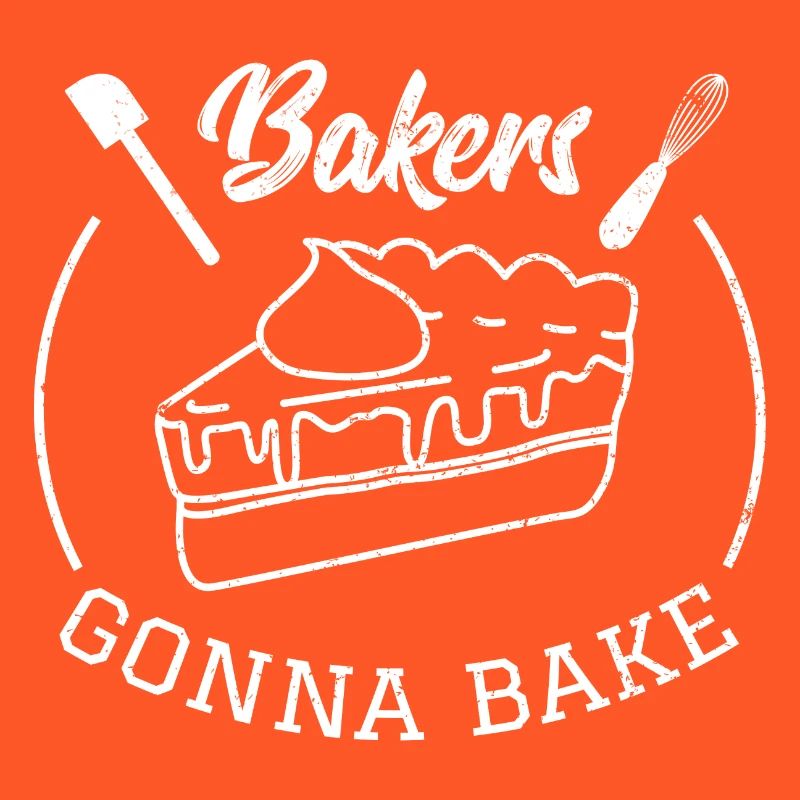 Baker baker baking gift idea cake hobby