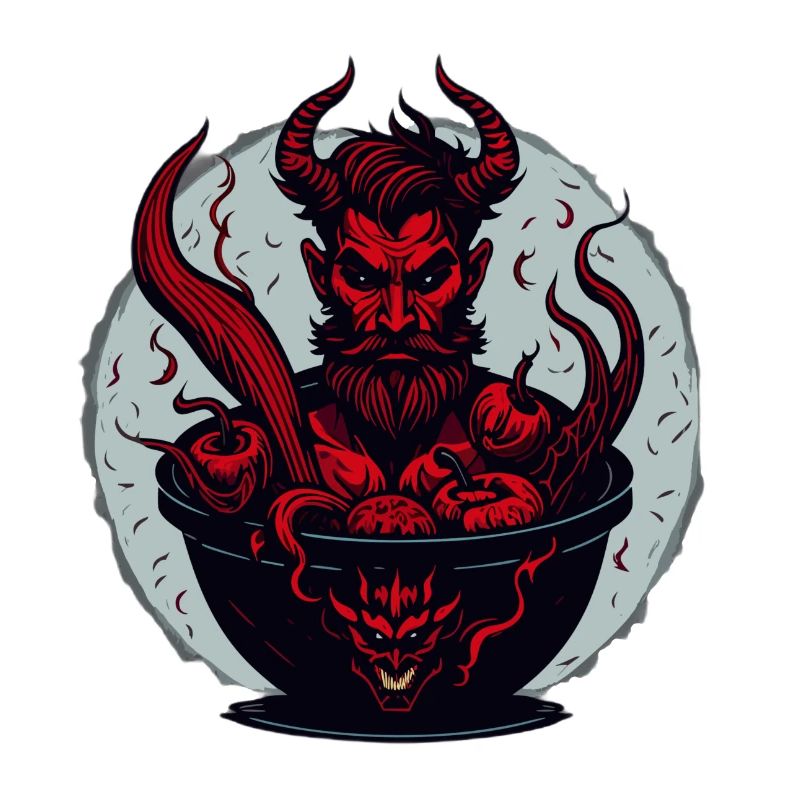 Devil Demon Halloween Hells Kitchen