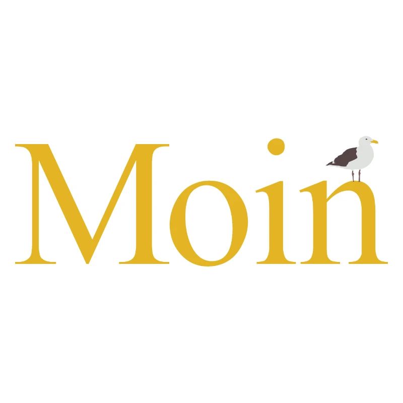 Moin mit Möwe