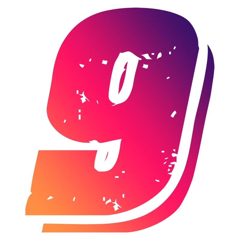 9 Number Symbol
