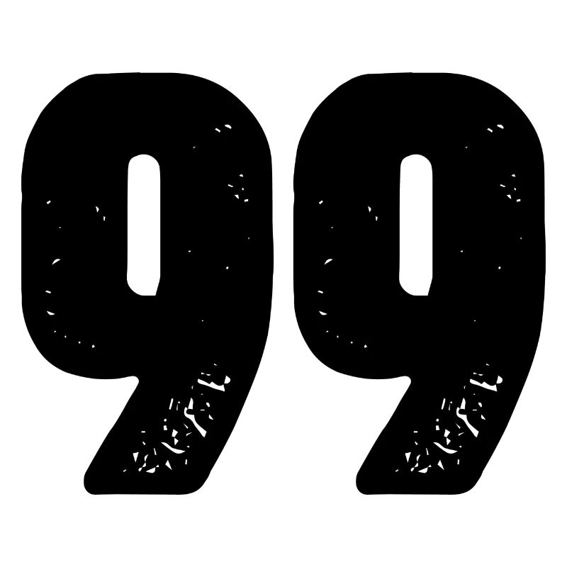 Maillot numéro 99