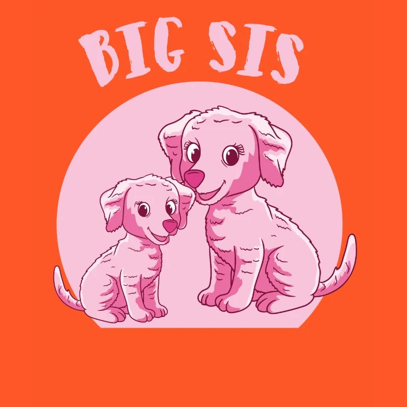 große Schwester Hunde