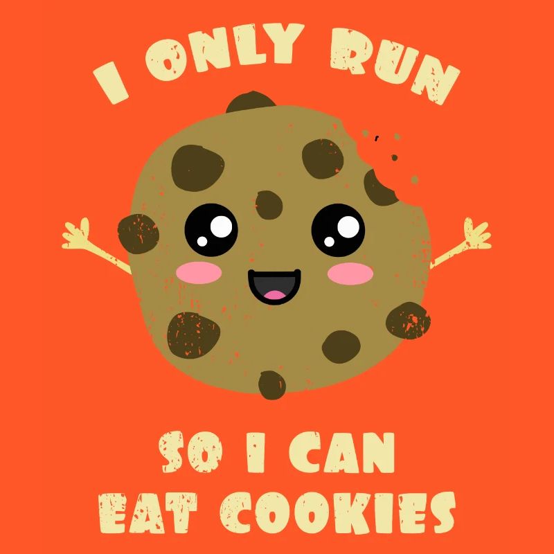 Solo corro para poder comer galletas