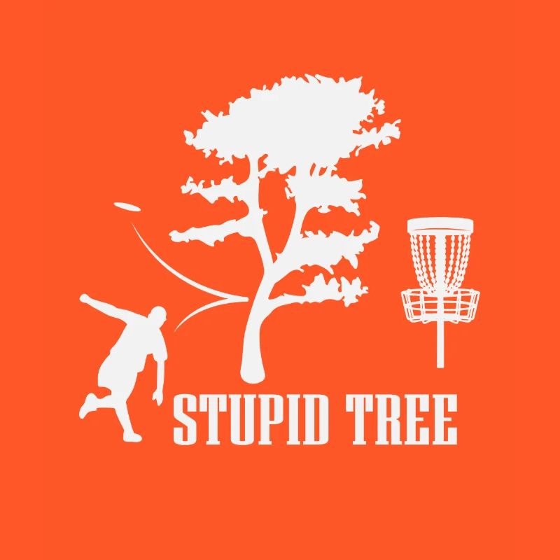 Dummer Baum, Disc Golf Design, Discgolfspieler