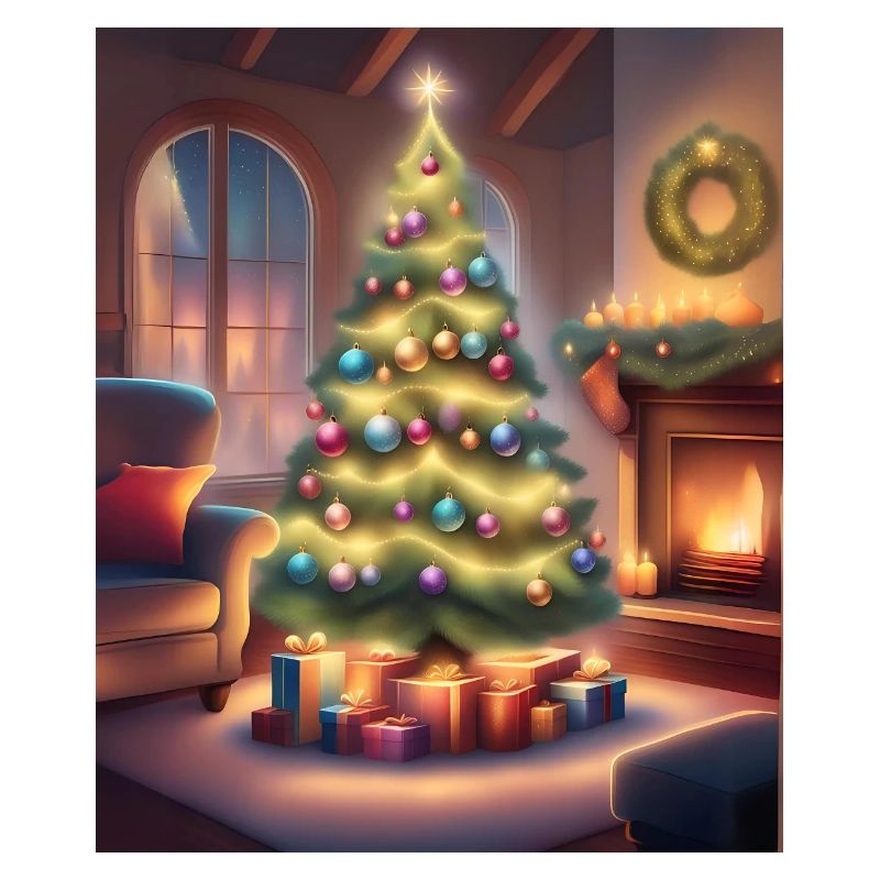 Noël à la maison