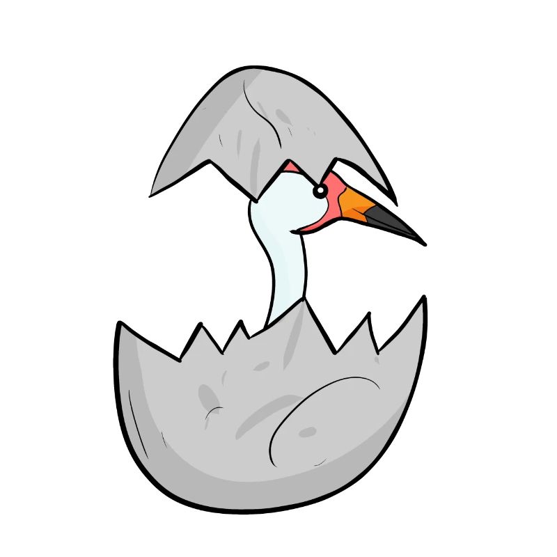 Grue pour bébé