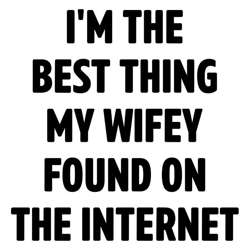 Paar, das sich online getroffen hat Ehemann Ehefra