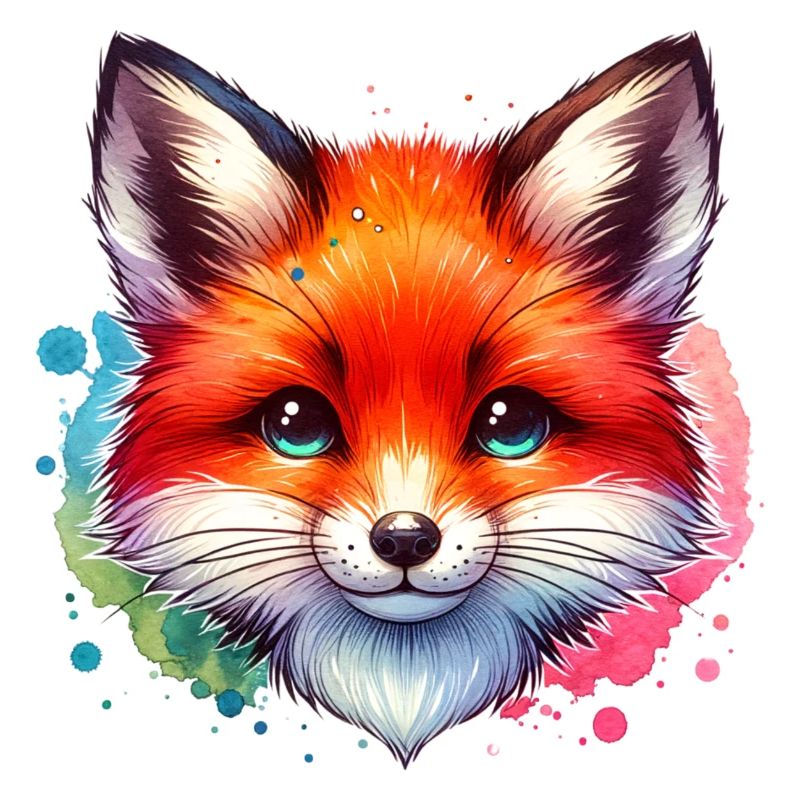 fox, animal, forest, red fox, wilderness