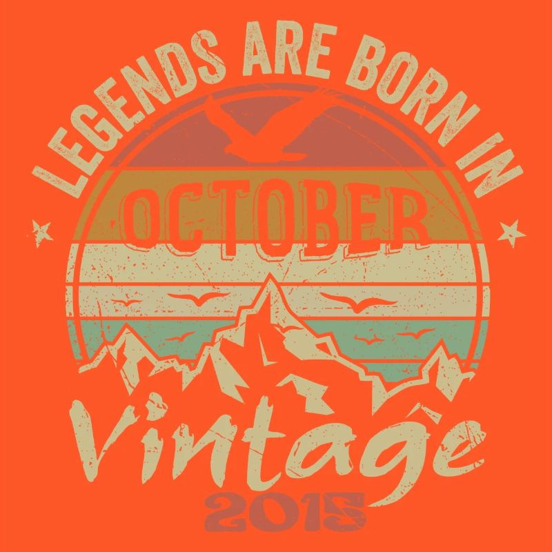 Awesome Since October 2015 - October 2015 Gift