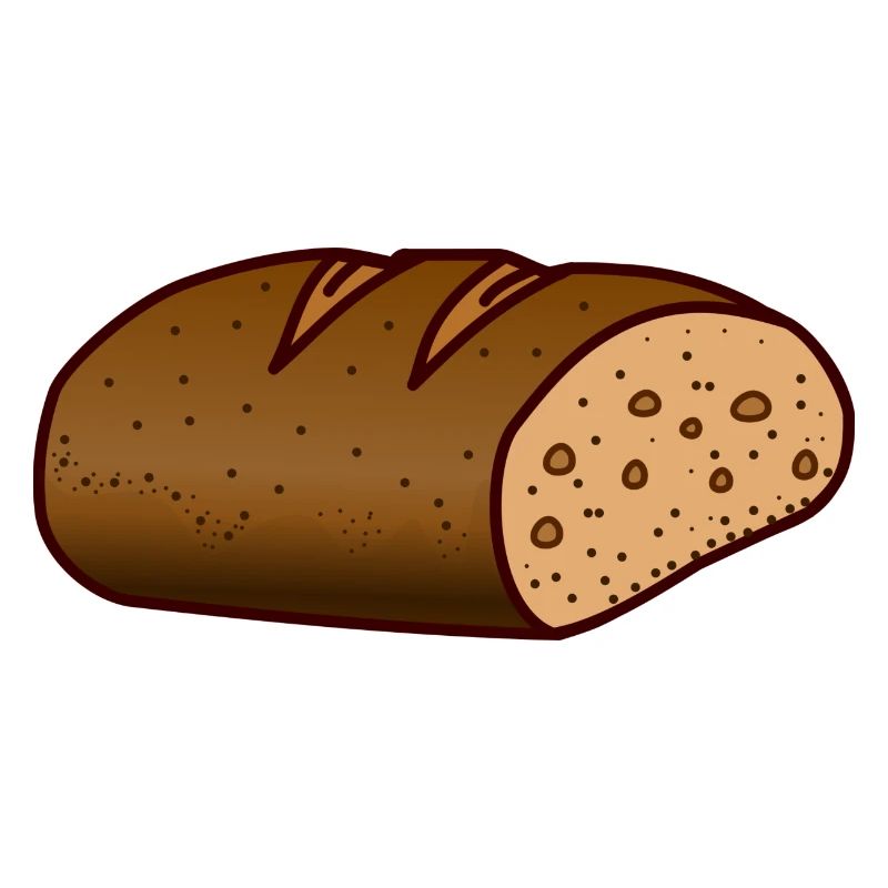 Brot Leib essen
