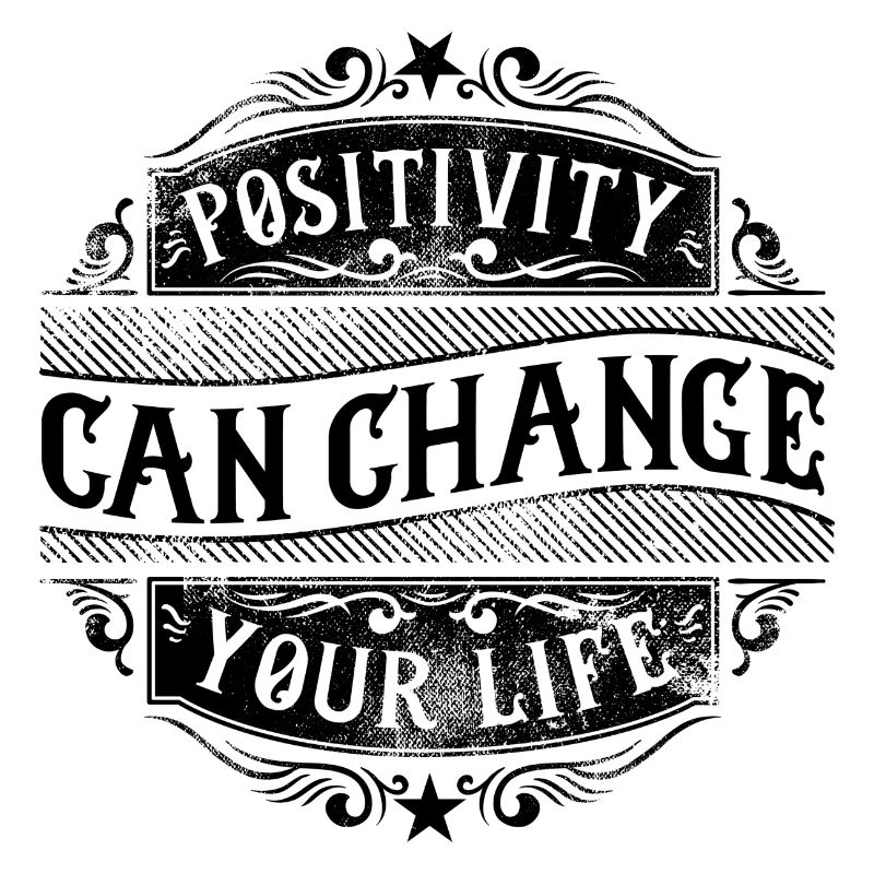 Positive thinking changes lives