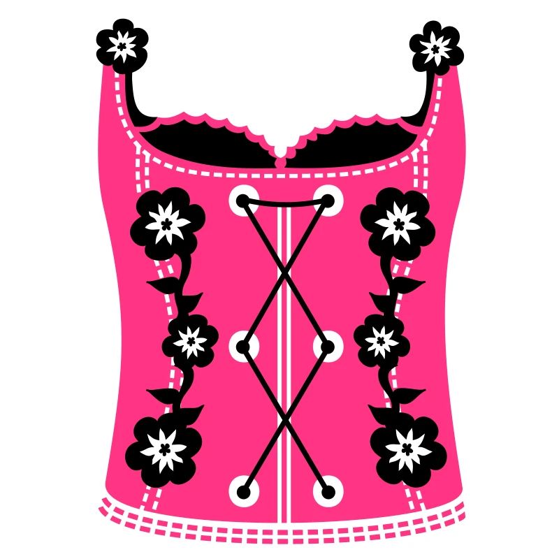 Dirndl for , 2c SVG, /