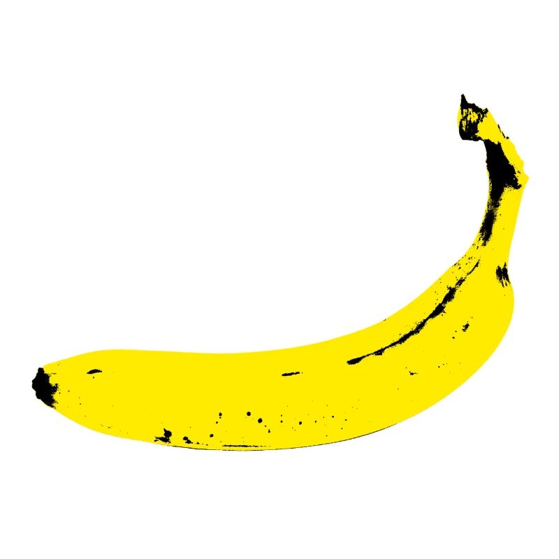 Stencil Banane