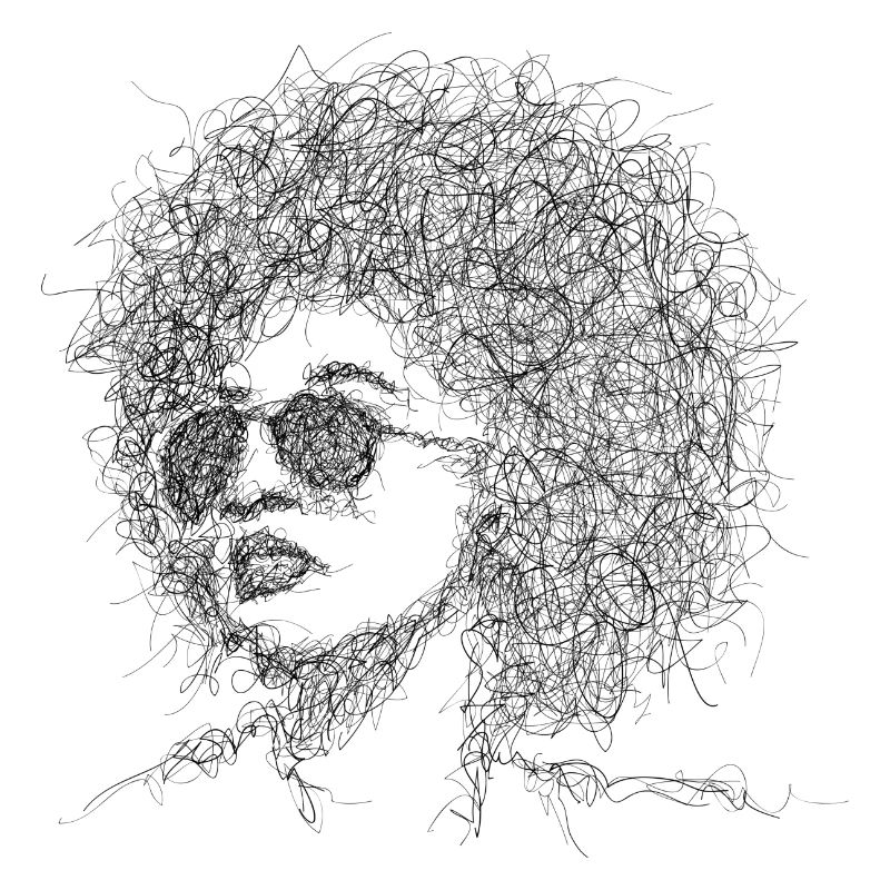 Afro Scribble