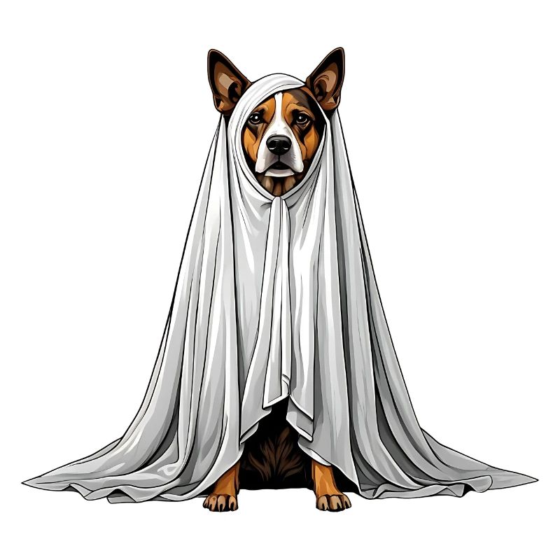 Gruseliger Hundegeist