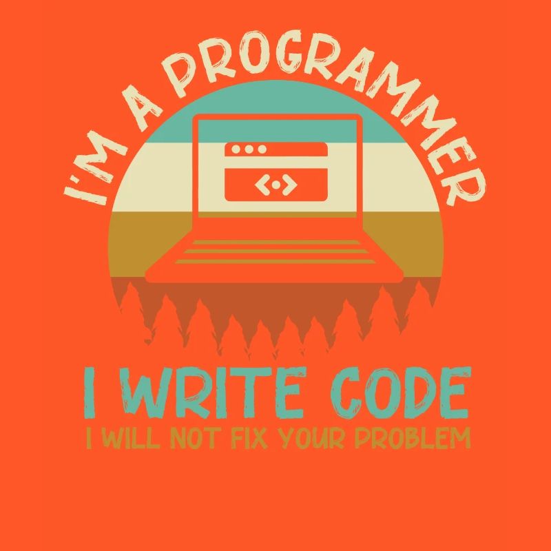 Programmierer Code Coding