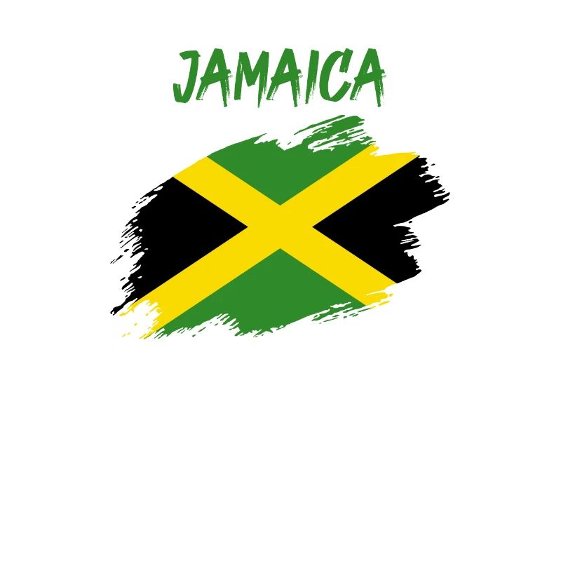 Jamaïque drapeau jamaïcain drapeau reggae caraïbes